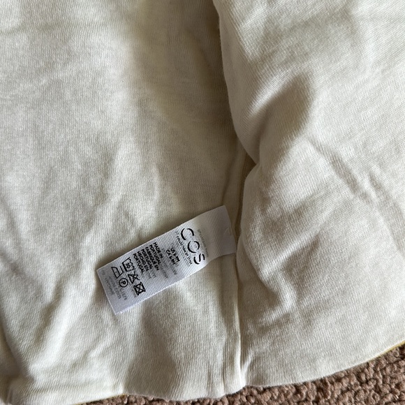 REVERSIBLE ORGANIC-COTTON HOODIE / COS / - Picture 2 of 2